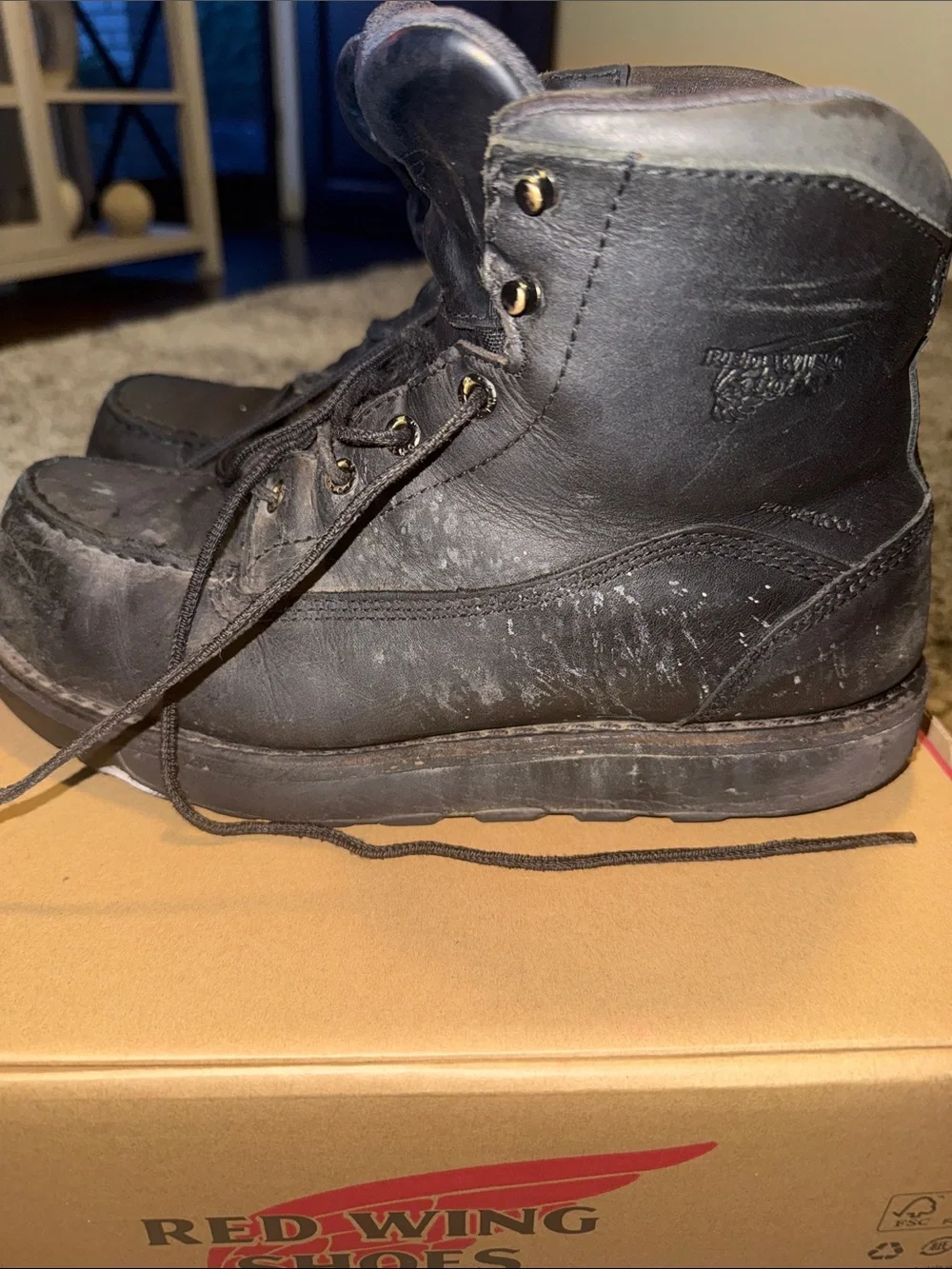 Red Wing Boots